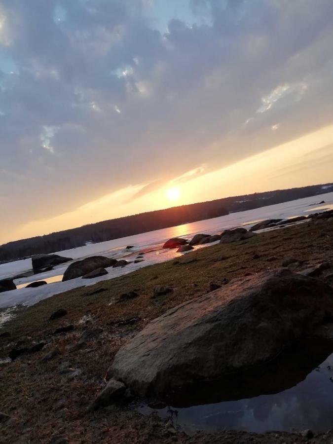 فيلا Insel Korsnaesudden هاغفورس المظهر الخارجي الصورة